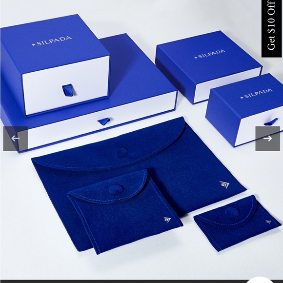 Sensational Ring, Two-Tone new, please message size after purchase. - Picture 7 of 7